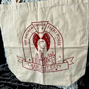 Owlcrate Crescent City Tote Bag